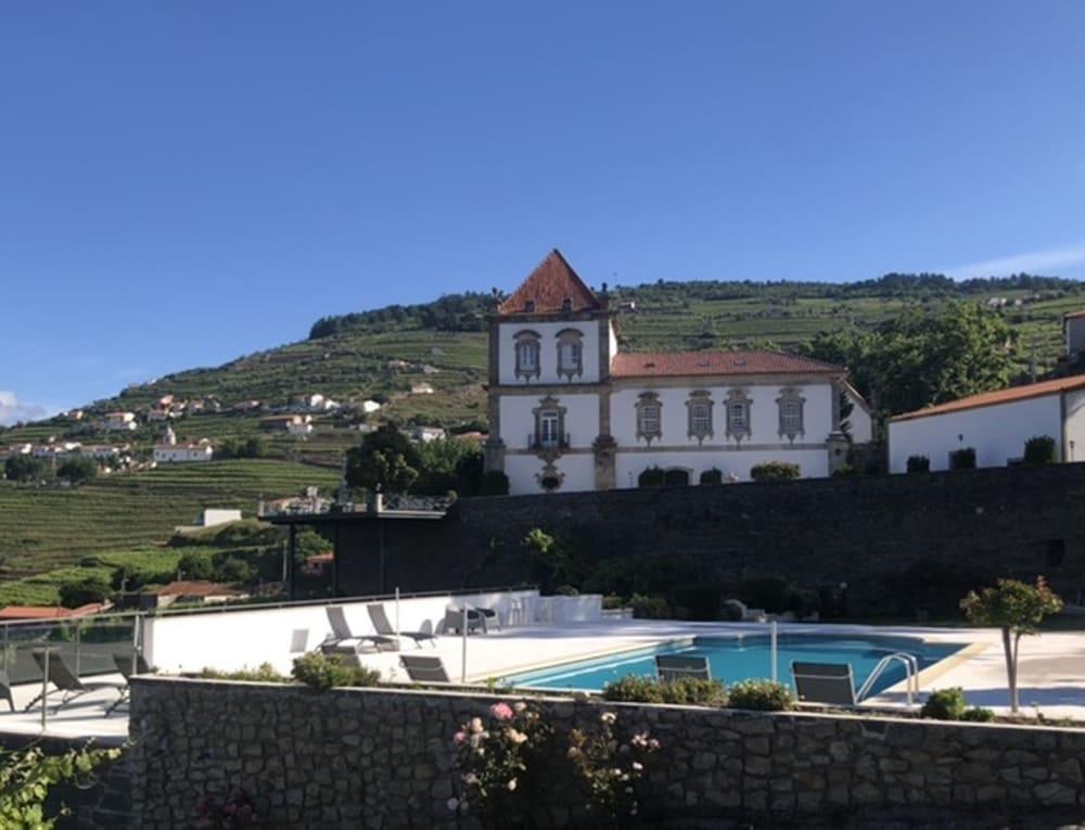 Casa Das Torres De Oliveira Mesao Frio Exterior photo