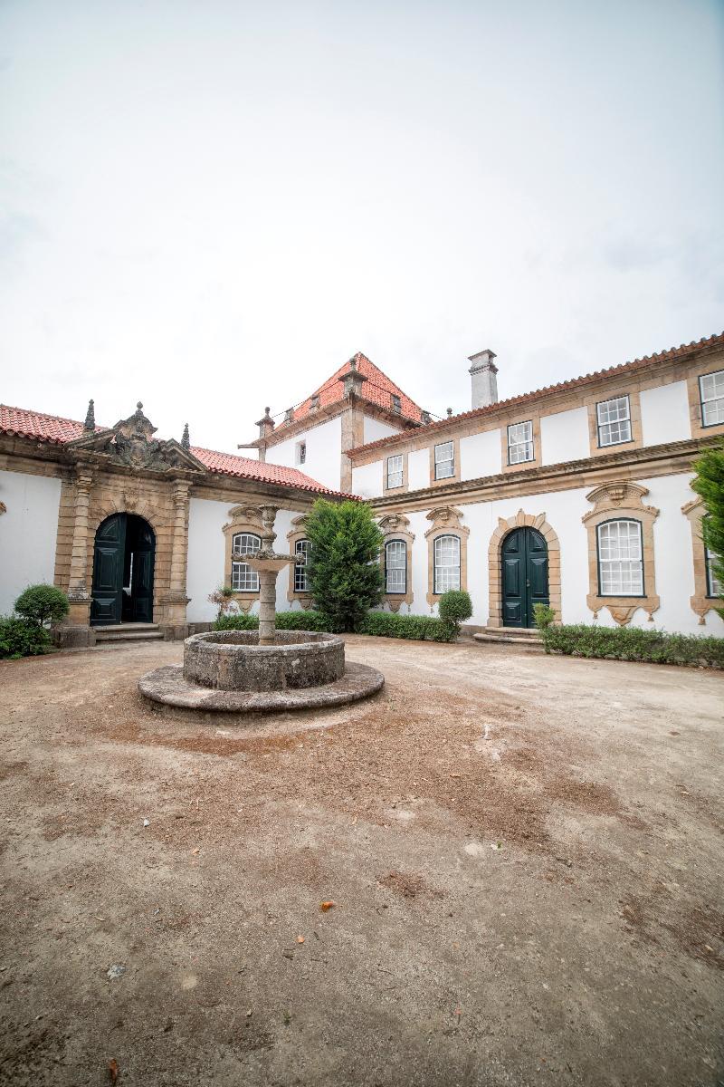 Casa Das Torres De Oliveira Mesao Frio Exterior photo